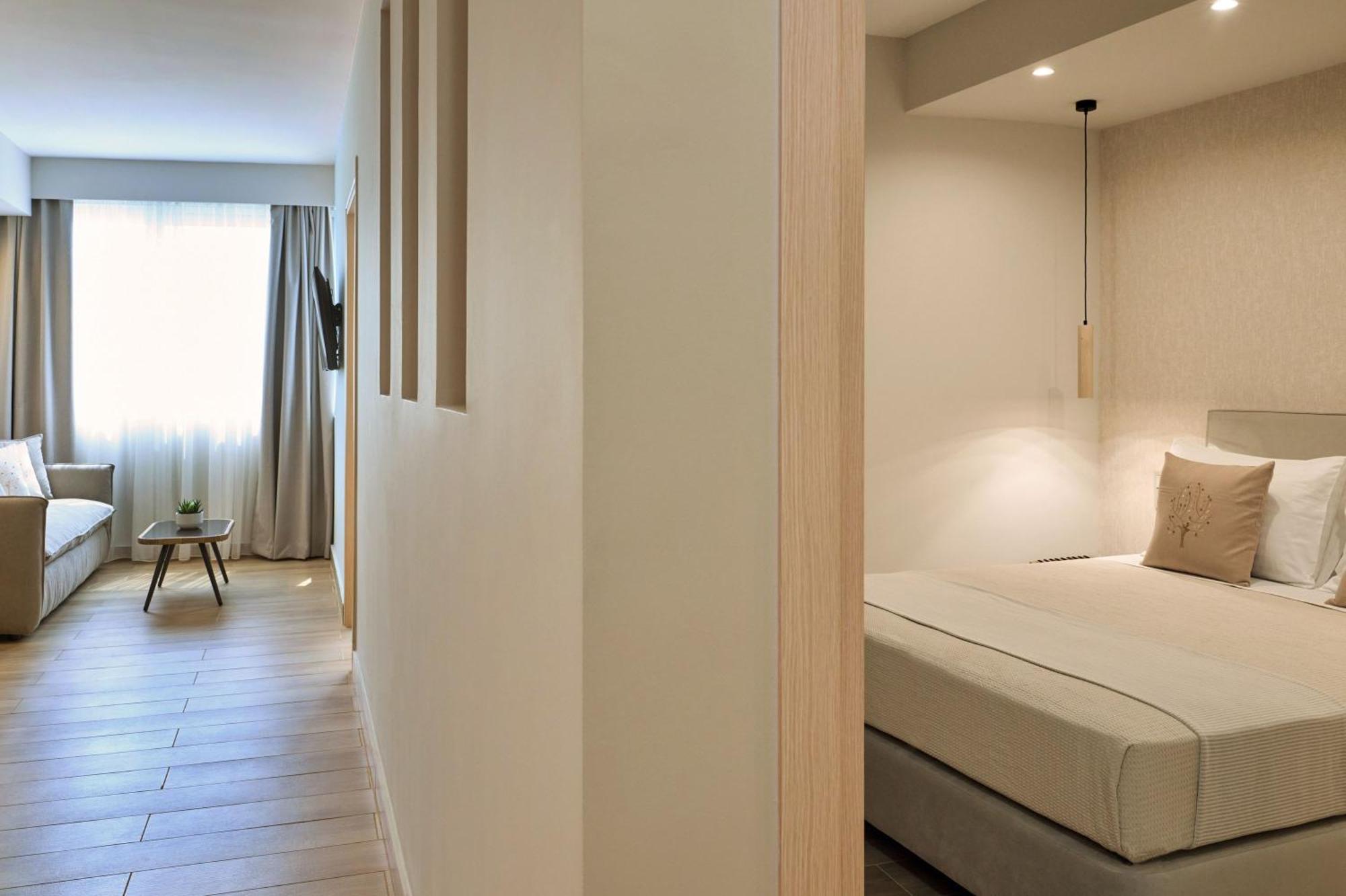 Acropolis Muses - Downtown Luxury Apartments เอเธนส์ ภายนอก รูปภาพ